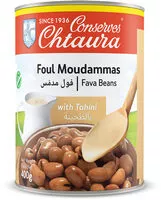 Cantidad de azúcar en CONSERVES MODERNES CHTAURA - Foul Moudammas With Tahina 400 GR
