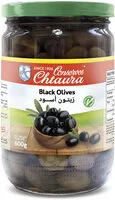 Cantidad de azúcar en CONSERVES MODERNES CHTAURA - Black Olives 600 GR