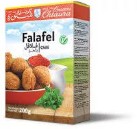 Amount of sugar in CONSERVES MODERNES CHTAURA - Falafel Mix with Chili 200 GR
