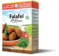 Amount of sugar in CONSERVES MODERNES CHTAURA - Falafel Classic 200 GR
