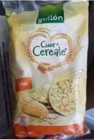 Zuckermenge drin Gullon Gallette di Mais