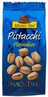 चीनी की मात्रा Pistacchi Tostati