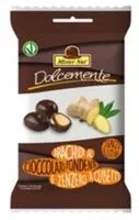 चीनी की मात्रा Dolcemente: Arachidi, cioccolato fondente e zenzero