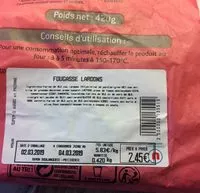 含糖量 Fougasse lardons