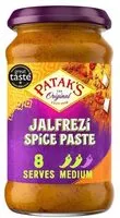Количество сахара в Pataks Jalfrezi Spice Paste