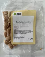 Cantidad de azúcar en Cacahuètes non salées