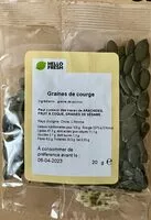 Suhkru kogus sees Graines de courge