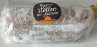 Jumlah gula yang masuk Biggeseestollen mit Marzipan