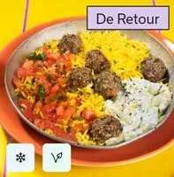 Количество сахара в Vegie funky balls salad