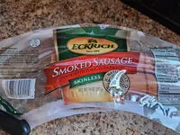 Suhkru kogus sees Smokes Sausage