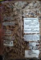 入っている砂糖の量 Fusilli integrali