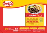 Количество сахара в Corazón de Pollo