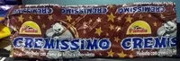 Количество сахара в Cremissimo
