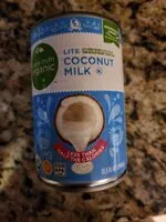 चीनी की मात्रा Simple Truth Organic Lite Coconut Milk