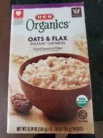 Sokerin määrä sisällä Oats & Flax
