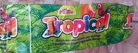 Suhkru kogus sees Tropical