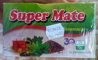Zuckermenge drin Super Mate Estomacal