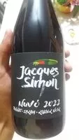 Sokerin määrä sisällä Jacques Simon