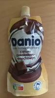 含糖量 Danio o smaku czekoladowo-orzechowym