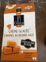 Sucre et nutriments contenus dans La glace