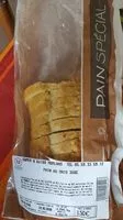 Cantidad de azúcar en Pain au maïs
