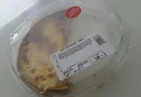 Suhkru kogus sees Tarte flan nature 6 parts