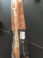 Jumlah gula yang masuk Baguette Céréales