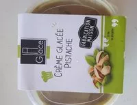 İçindeki şeker miktarı Glace pistache