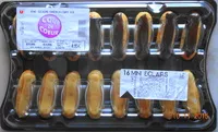 Mini eclairs