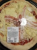 Quantité de sucre dans Pizza raclette