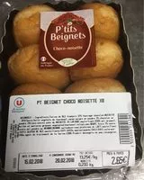 入っている砂糖の量 PT BEIGNET CHOCO NOUSETTE
