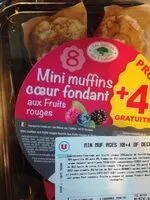 Muffins aux fruits rouges