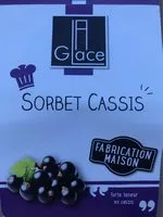 Amount of sugar in Sorbet Cassis