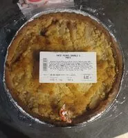 Suhkru kogus sees Tartes poires crumble