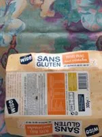 Sucre et nutriments contenus dans Wiso sans gluten