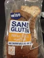 İçindeki şeker miktarı Pain aux céréales sans gluten