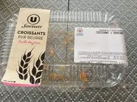 Quantité de sucre dans Croissants pur beurre