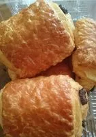 Zuckermenge drin Pain au chocolat x 4