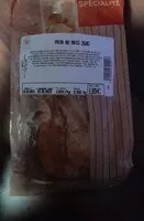 Cantidad de azúcar en Pain au mais