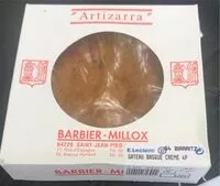 Zuckermenge drin Gateau Basque Crème 4 personnes