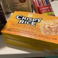 Cantidad de azúcar en Crispy Rice
