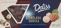 Jumlah gula yang masuk Czekolada gorzka z całymi orzechami laskowymj
