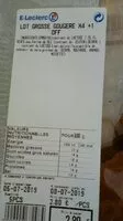 Amount of sugar in Gougere