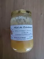 Quantité de sucre dans Miel de printemps