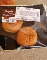 Suhkru kogus sees Beignets Chocolat/Noisettes