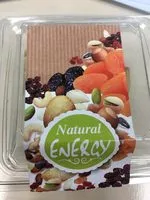 Sucre et nutriments contenus dans Narural energy