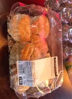 Amount of sugar in Mini chausson au pommes x10