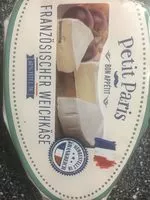 Suhkru kogus sees Petit Paris Französischer Weichkäse