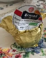 Sokerin määrä sisällä Beurre de Baratte d'Excellence Demi-Sel