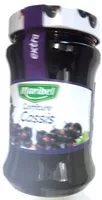 İçindeki şeker miktarı Confiture extra de cassis